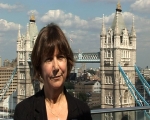 Still image from Well London - Gail Findlay Interview Rough Cut